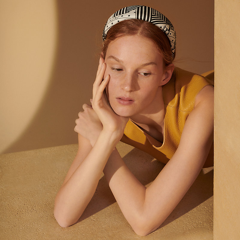 "Sangles en Zigzag Bandana" Gina headband