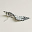 "Sangles en Zigzag Bandana" Grenelle GM hair clip, View: Back, back, view 3 of 3
