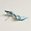 "Sangles en Zigzag Bandana" Grenelle GM hair clip, View: Back, back, view 2 of 3