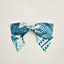 "Sangles en Zigzag Bandana" Grenelle GM hair clip, View: front, front, view 1 of 3