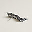 "Sangles en Zigzag Bandana" Grenelle PM hair clip, view 3 of 3