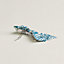 "Sangles en Zigzag Bandana" Grenelle PM hair clip, View: Back, back, view 2 of 3