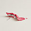 "Sangles en Zigzag Bandana" Grenelle PM hair clip, View: Back, back, view 2 of 3