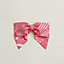 "Sangles en Zigzag Bandana" Grenelle PM hair clip, View: front, front, view 1 of 3
