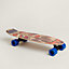 Sangles Zigzag short skateboard, View: Worn, worn, view 1 of 4