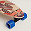 Sangles Zigzag short skateboard, View: Worn, worn, view 2 of 4