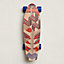 Sangles Zigzag short skateboard, View: Worn, worn, view 3 of 4