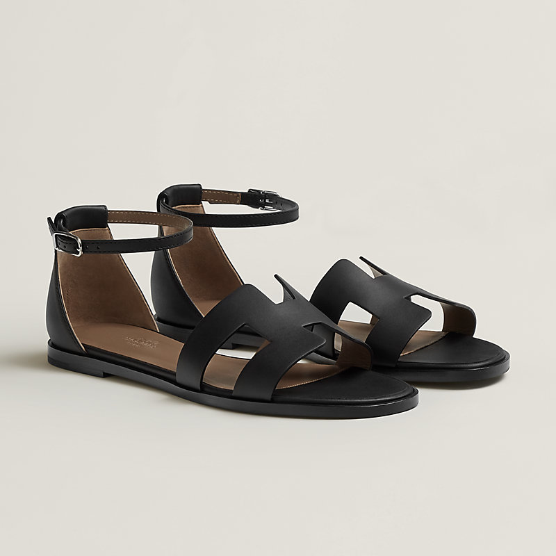 neck exhaust remember Santorini sandal | Hermès Canada