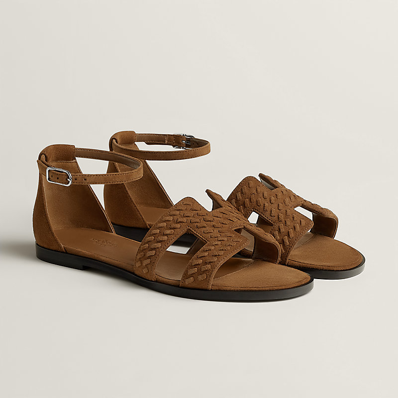 Santorini sandal Beige Hermès Finland