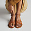 Santorini sandal, View: Worn, worn, view 2 of 5