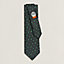 Sapins tie 8&nbsp;cm, View: Folded, folded, view 1 of 2