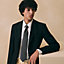 Sapins tie 8&nbsp;cm, View: Worn, worn, view 2 of 2
