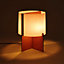 Sarazine table lamp, large model, View: Worn, worn, view 4 of 6