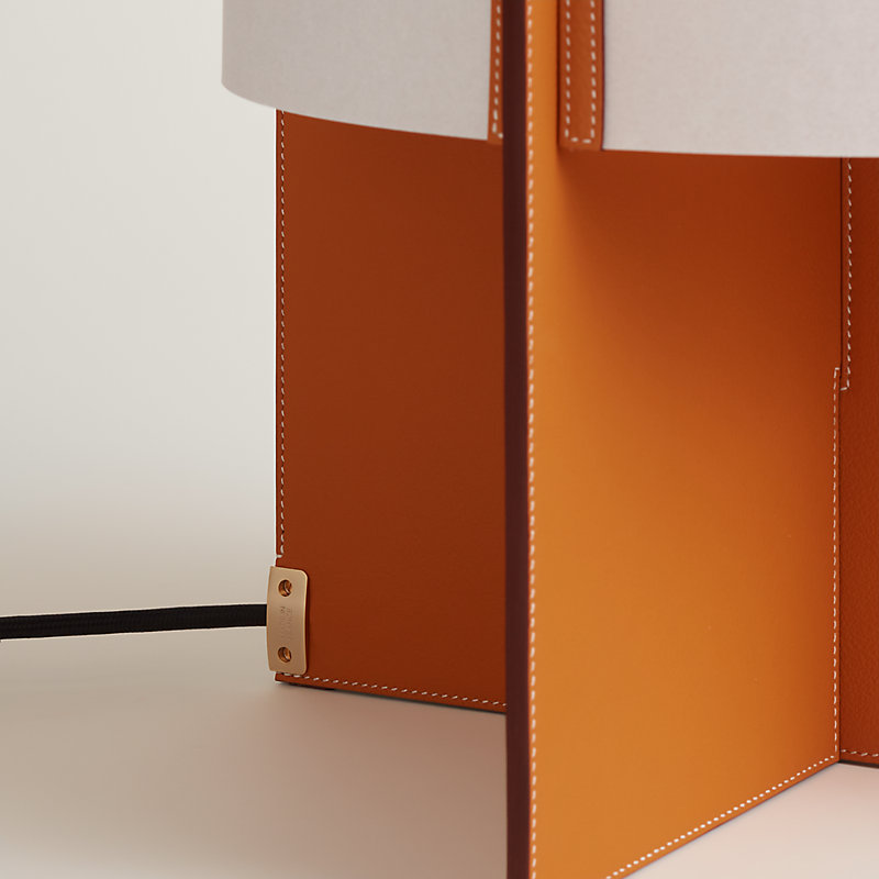 Sarazine table lamp, large model | Hermès USA