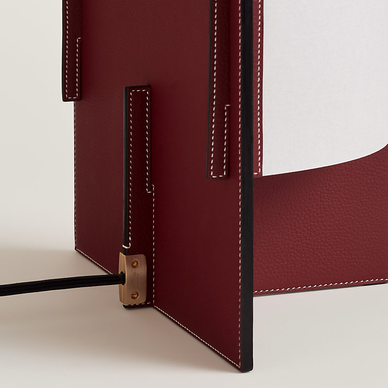 Sarazine table lamp, small model | Hermès USA