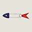Sardine brooch, View: front, front, view 3 of 5