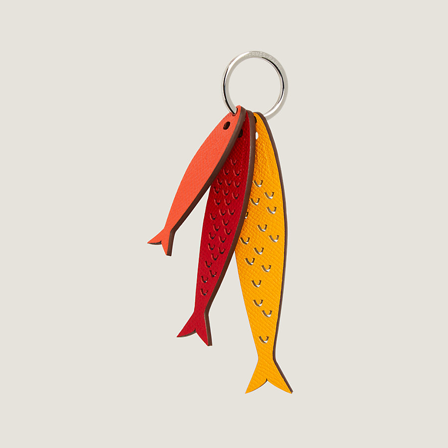 Sardines key ring | Hermès USA