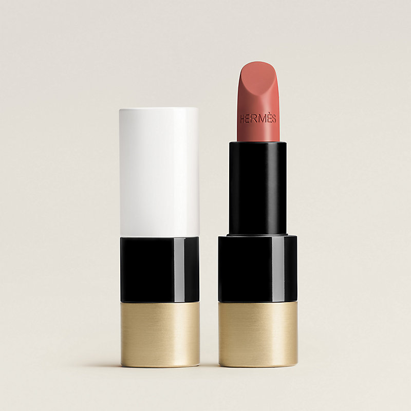 新品未使用 HERMES ROUGE HERMES ベージュ・シエンヌ Satin lipstick, Beige Sanguine - Beige Sanguine | Hermès USA
