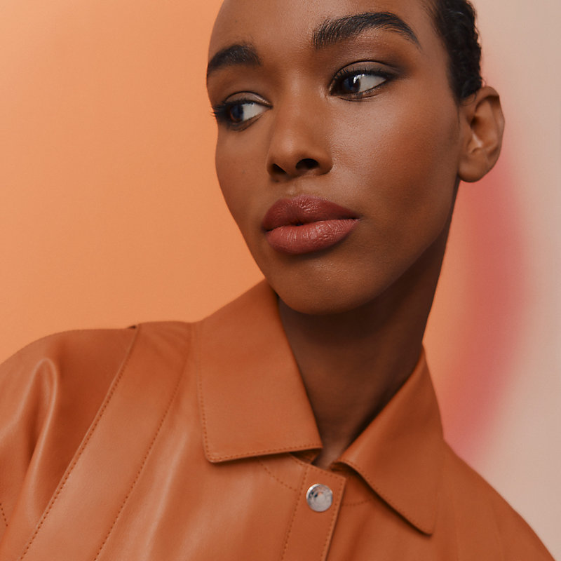Satin lipstick, Limited edition, Brun Sunset