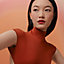 Satin lipstick, Limited edition, Rose Bungalow, View: Worn, worn, view 3 of 9