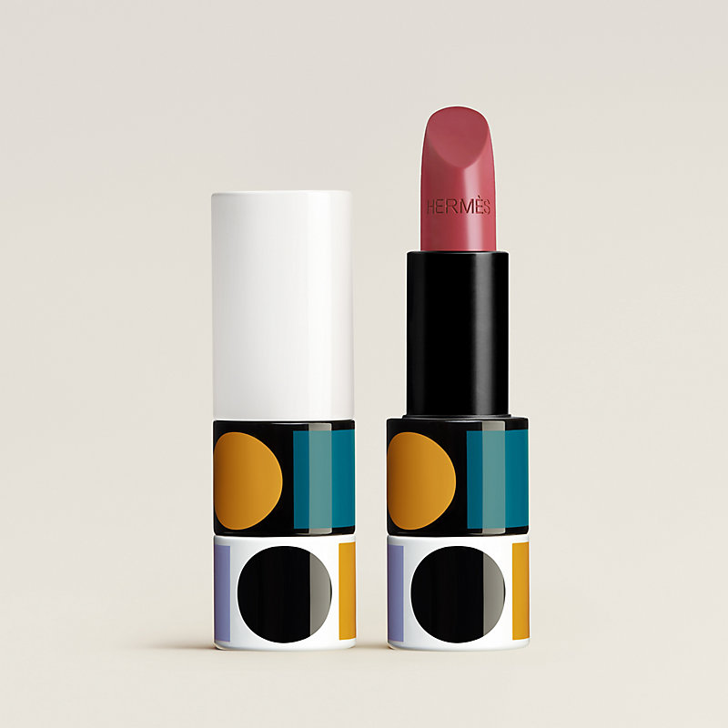 HERMES 限定リップ Satin lipstick, Limited edition, Rose Mauve - Rose Mauve | Hermès USA