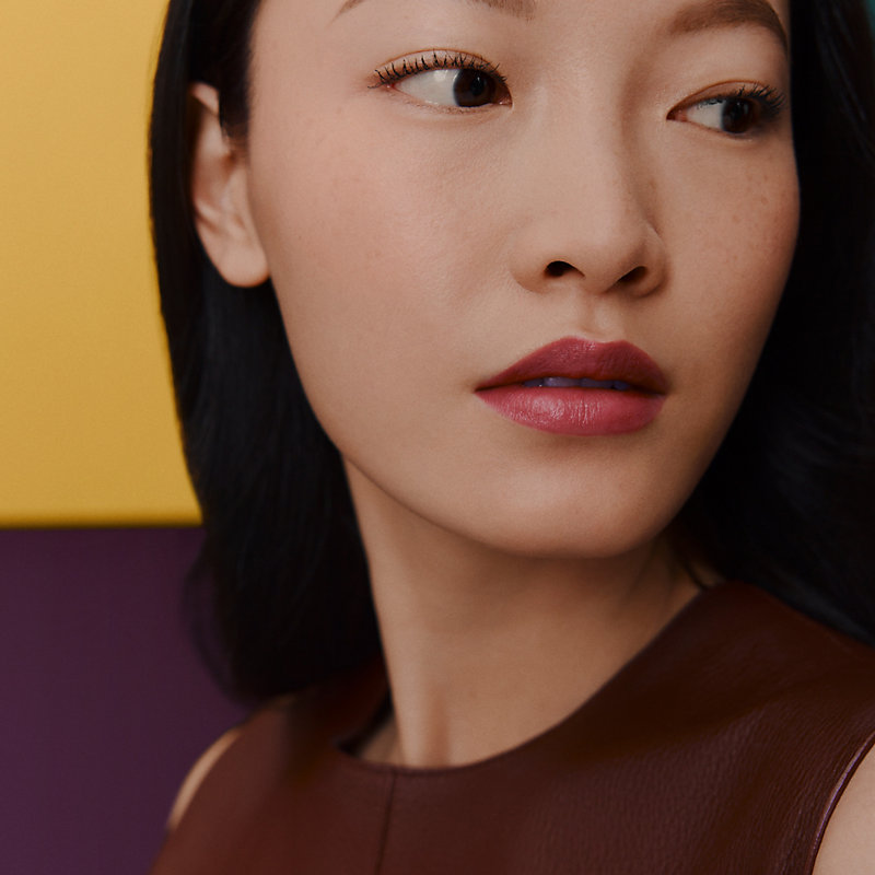 エルメス　ルージュア レーヴル サティネ　リミテッド・エディション 55 Satin lipstick, Limited edition, Rose Mauve - Rose Mauve