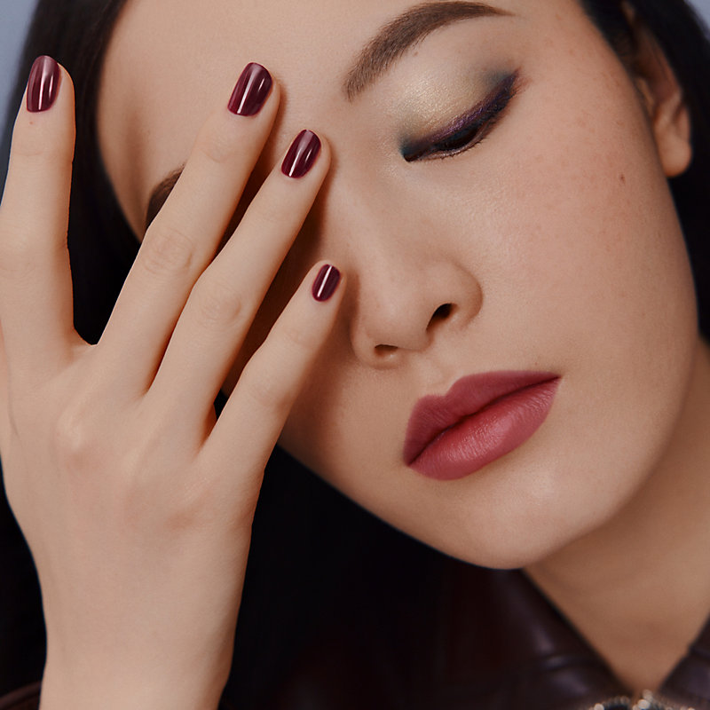 エルメス　ルージュア レーヴル サティネ　リミテッド・エディション 55 Satin lipstick, Limited edition, Rose Mauve - Rose Mauve