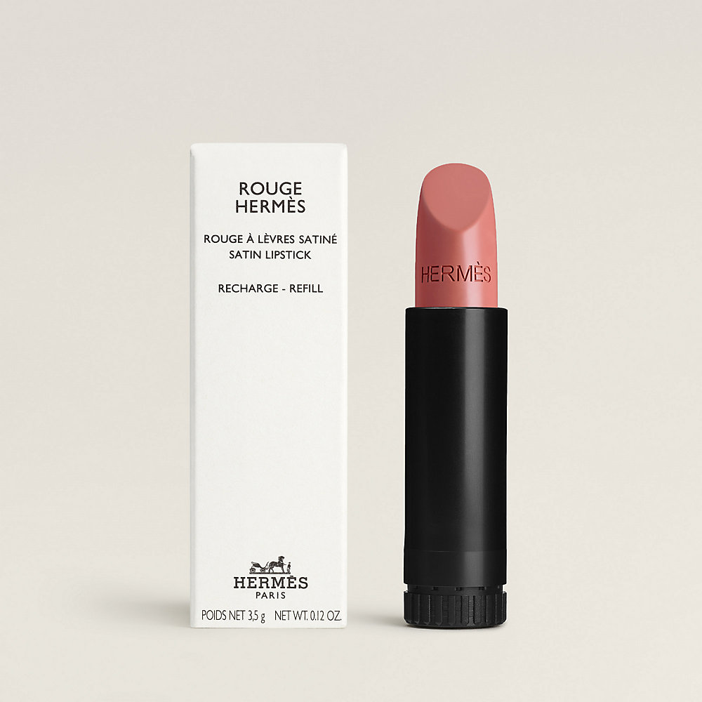 Satin lipstick refill, Beige Kalahari | Hermès USA