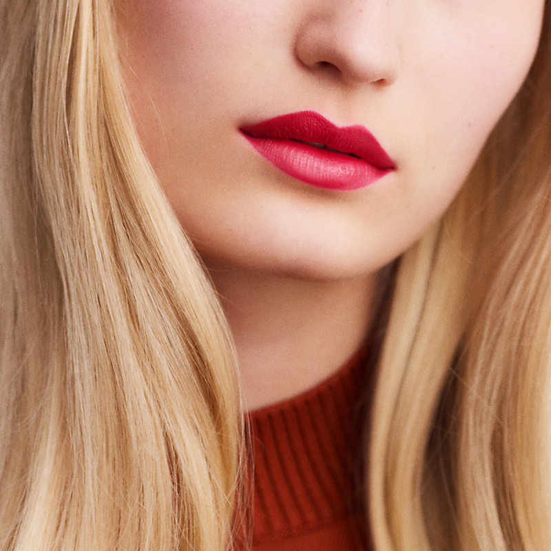 Satin lipstick refill, Rose Dakar