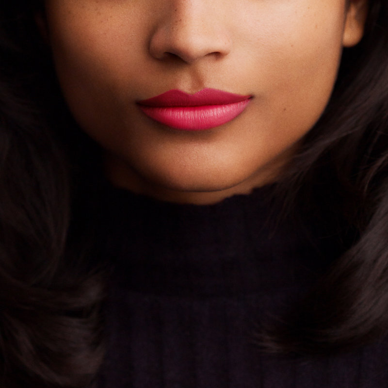 Satin lipstick, Rose Mexique