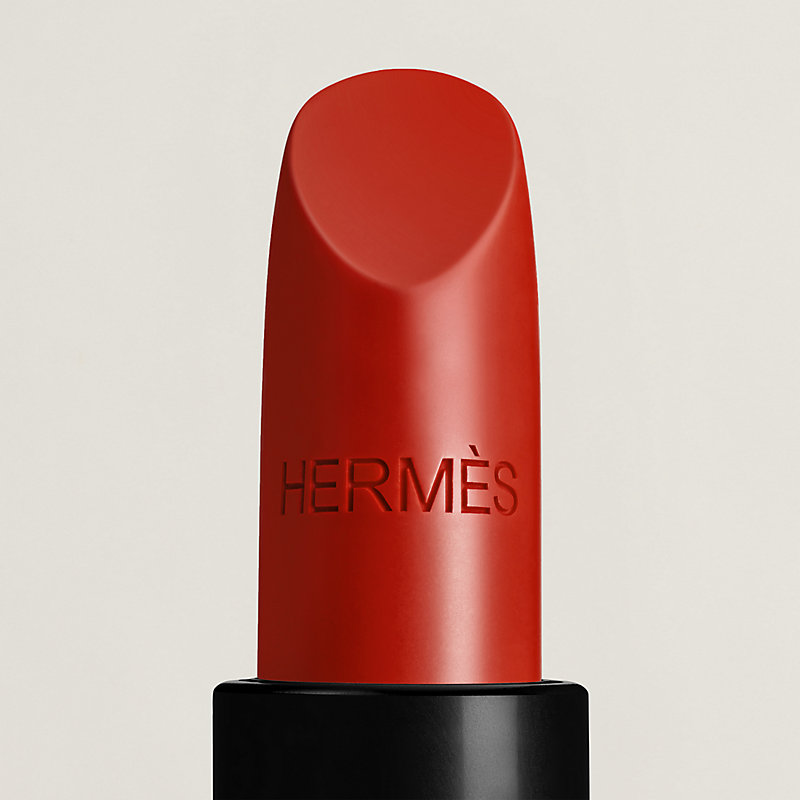 Satin lipstick, Rouge Érable | Hermès Hong Kong SAR