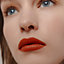 Satin lipstick, Rouge Érable, View: Worn, worn, view 6 of 7