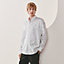 "Saut en Calques" boxy fit shirt, View: Worn, worn, view 1 of 3