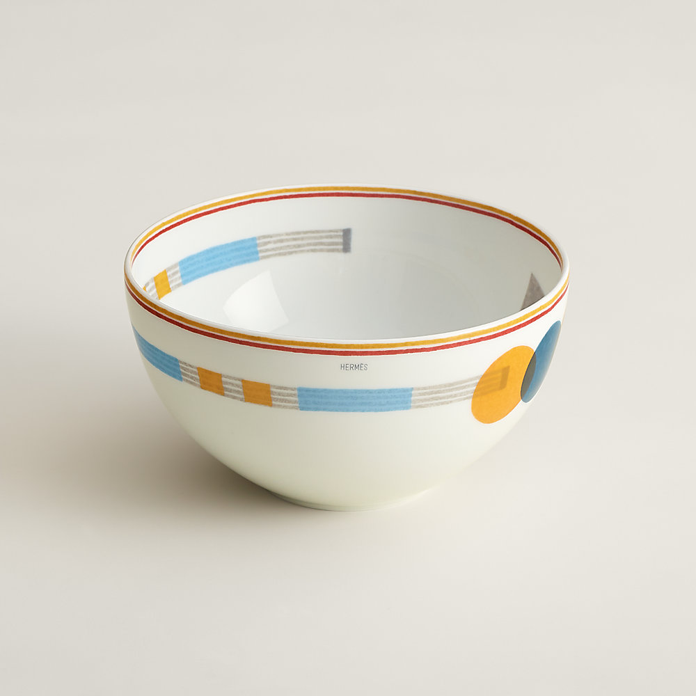 HERMES ボウル Saut Hermès bowl, large model | Hermès USA