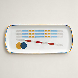 Saut Hermès cake platter