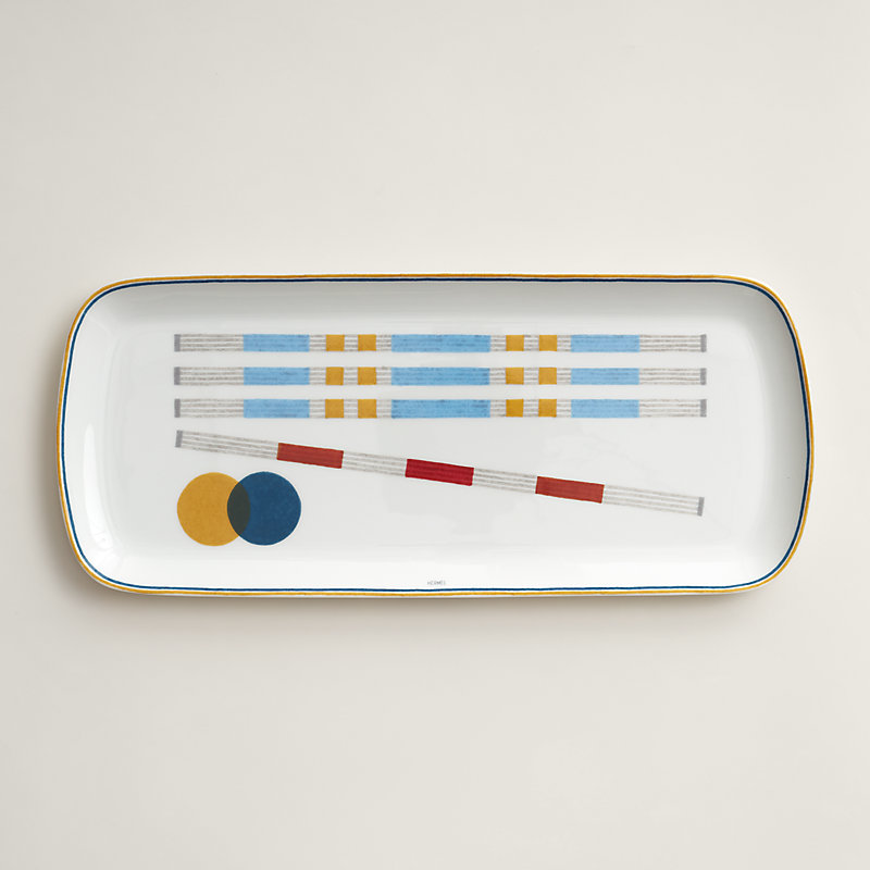 Saut Hermès cake platter | Hermès USA