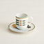 Saut Hermès coffee cup and saucer, View: front, front, view 1 of 5
