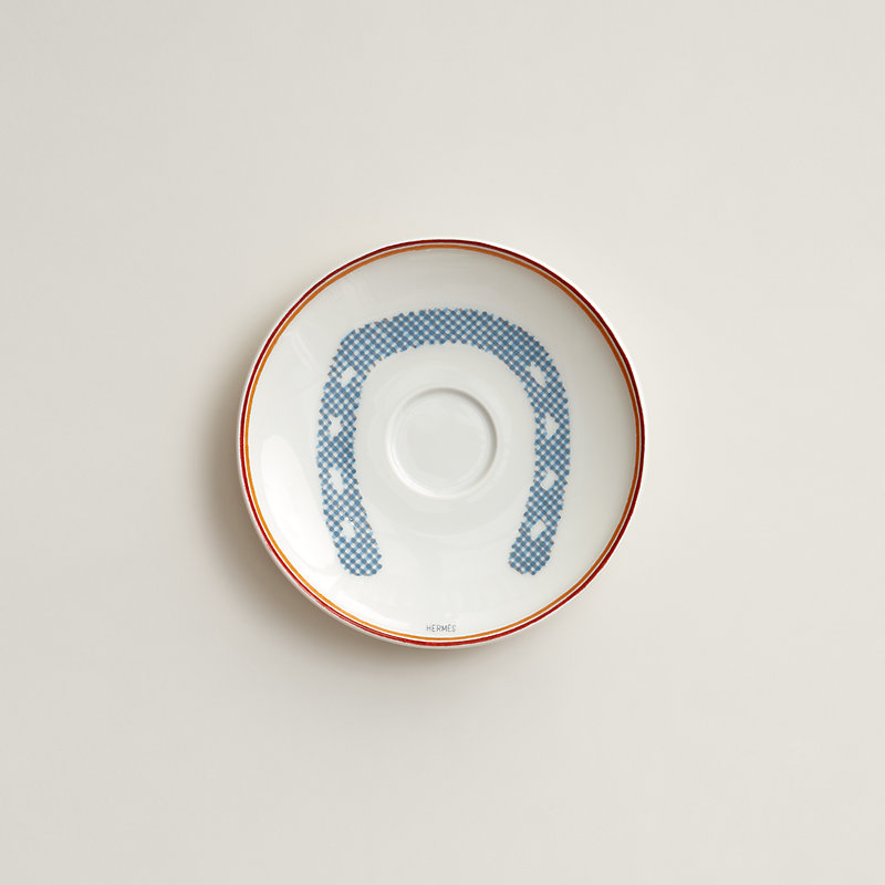 HERMES - エッグカップ＆ソーサー 〈ソー・エルメス〉 Saut Hermès egg cup and saucer | Hermès USA