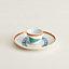 Saut Hermès egg cup and saucer, View: Back, back, view 3 of 5