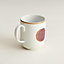 Saut Hermès Helmet mug, View: Back, back, view 3 of 3