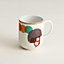 Saut Hermès Helmet mug, View: front, front, view 1 of 3