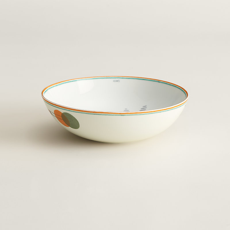 HERMÈS SAUT HERMÈS 皿　シリアルプレート Saut Hermès hollow dish | Hermès USA