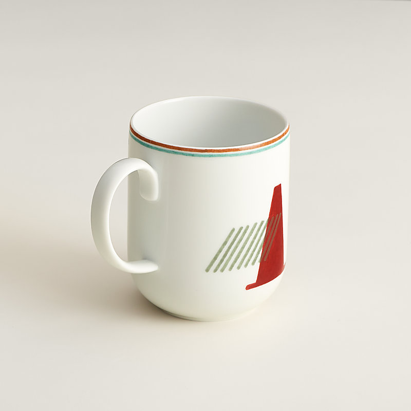 Saut Hermès Horse mug | Hermès USA