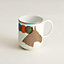 Saut Hermès Horse mug, View: front, front, view 1 of 3