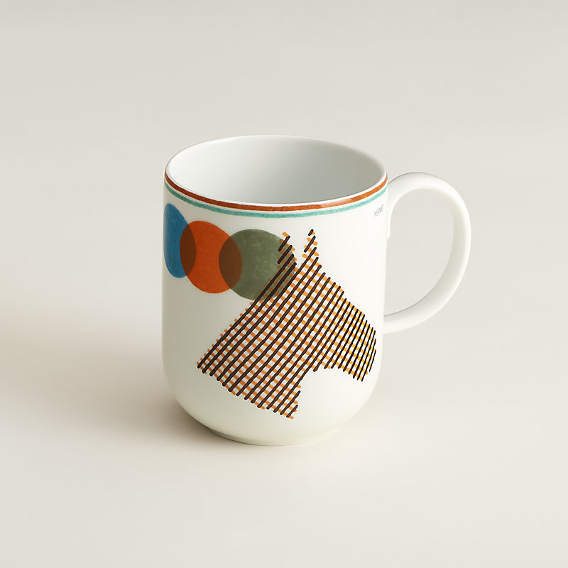 Saut Hermès Horse mug | Hermès USA