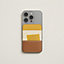 "Saut Hermès" MagSafe Card Holder, View: above, above, view 2 of 4