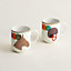 Saut Hermès set of 2 mugs, View: front, front, view 1 of 3