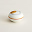 Saut Hermès small bowl with lid, View: Back, back, view 3 of 6
