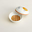 Saut Hermès small bowl with lid, View: Detail, detail, view 5 of 6