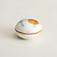 Saut Hermès small bowl with lid, View: front, front, view 1 of 6